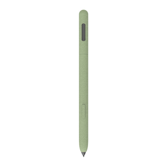 For Samsung Galaxy Tab S7 LOVE MEI Frosted Leather Texture Silicone Protective Pen Case(Green) - Pencil Accessories by LOVE MEI | Online Shopping South Africa | PMC Jewellery