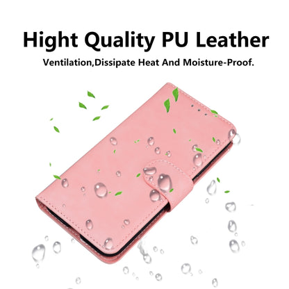 For iPhone SE 2024 Skin Feel Pure Color Flip Leather Phone Case(Pink) - More iPhone Cases by PMC Jewellery | Online Shopping South Africa | PMC Jewellery | Buy Now Pay Later Mobicred