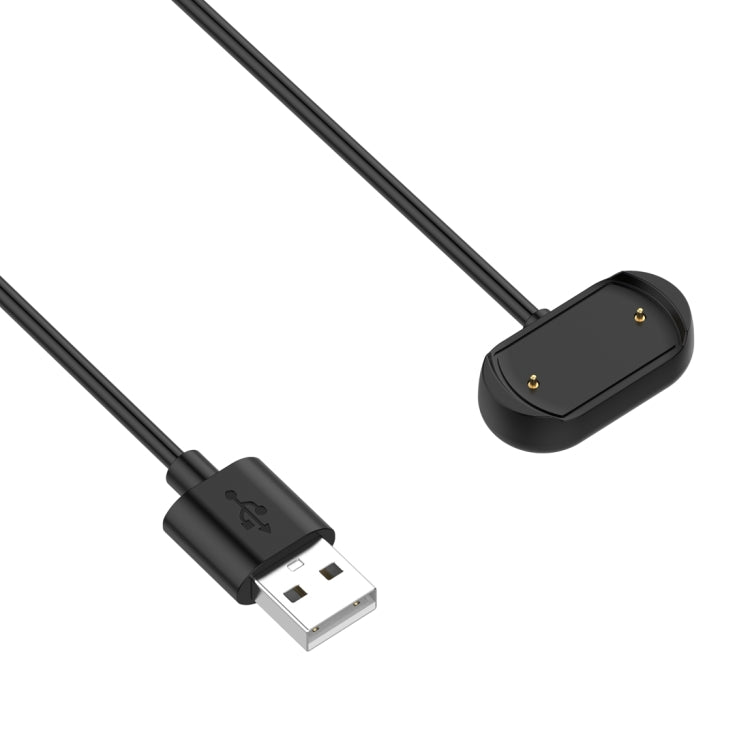 For Amazfit T-Rex Ultra Smart Watch Magnetic Charging Cable, Length: 1m(Black) - free shipping - PMC TechLife - Order now!