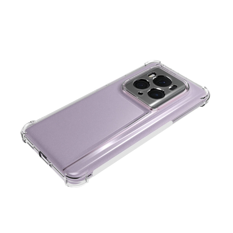 For Honor Magic6 Ultimate Shockproof Non-slip Thickening TPU Phone Case(Transparent) - Honor Cases by PMC Jewellery | Online Shopping South Africa | PMC Jewellery