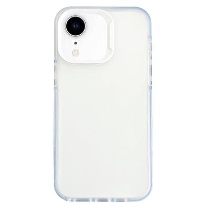 For iPhone XR 2 in 1 Frosted TPU Phone Case(Transparent) - More iPhone Cases by PMC Jewellery | Online Shopping South Africa | PMC Jewellery