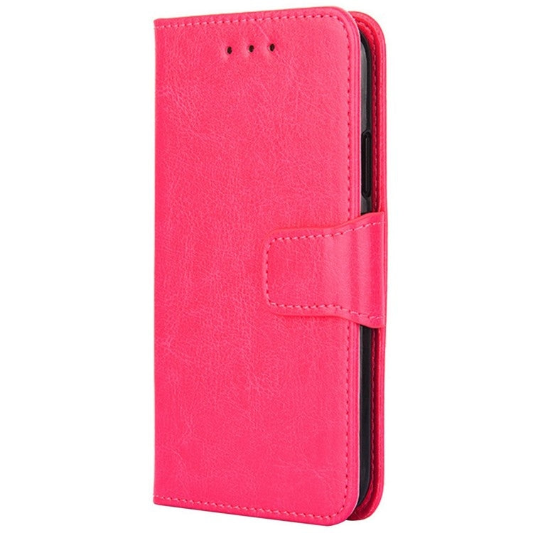 For Huawei Pura 70 Pro / 70 Pro+ 5G Crystal Texture Leather Phone Case(Rose Red) - Huawei Cases by PMC Jewellery | Online Shopping South Africa | PMC Jewellery | Buy Now Pay Later Mobicred