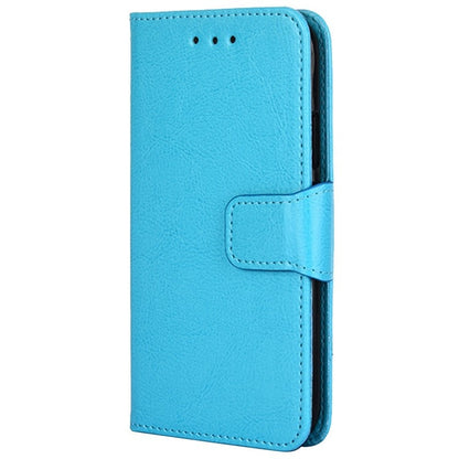 For Huawei Pura 70 Ultra 5G Crystal Texture Leather Phone Case(Sky Blue) - Huawei Cases by PMC Jewellery | Online Shopping South Africa | PMC Jewellery | Buy Now Pay Later Mobicred