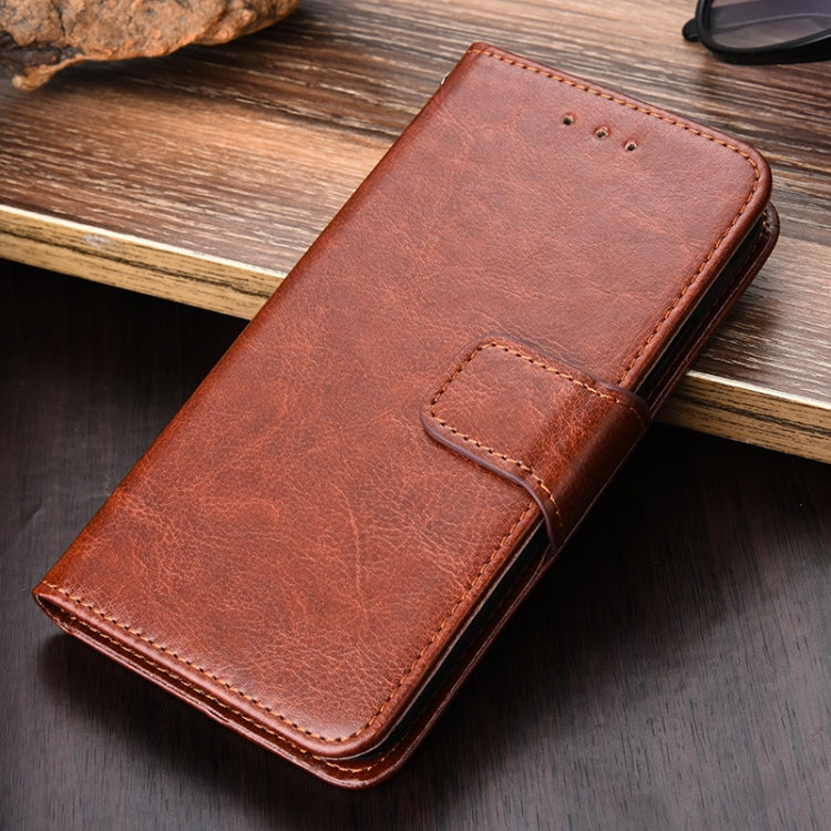 For Huawei nova 12i 4G Crystal Texture Leather Phone Case(Black) - Huawei Cases by PMC TechLife | Online Shopping South Africa | PMC TechLife