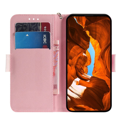 For Motorola Edge 2024 3D Colored Flip Leather Phone Case(Butterfly High-heeled) - Motorola Cases by PMC Jewellery | Online Shopping South Africa | PMC Jewellery | Buy Now Pay Later Mobicred