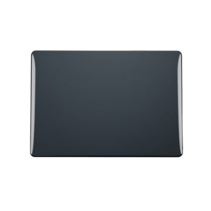 For MacBook Air 15.3 2024 A2941 (M2)/A3114 (M3) Laptop Frosted Hard Plastic Protection Case(Black) - MacBook Air Cases by PMC Jewellery | Online Shopping South Africa | PMC Jewellery | Buy Now Pay Later Mobicred