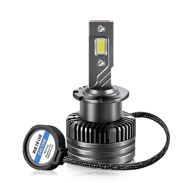 P15 1 Pair D4S / D4R DC10-32V / 35W / 6000K / 4000LM IP68 Waterproof Car LED Headlight - LED Headlamps by PMC Jewellery | Online Shopping South Africa | PMC Jewellery | Buy Now Pay Later Mobicred