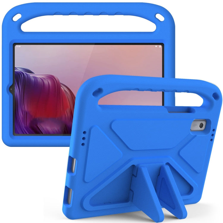 For Lenovo Tab M9 2023 Handle Portable EVA Shockproof Tablet Case(Blue) - Lenovo by PMC Jewellery | Online Shopping South Africa | PMC Jewellery | Buy Now Pay Later Mobicred