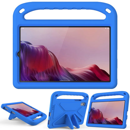 For Lenovo Tab M9 2023 Handle Portable EVA Shockproof Tablet Case(Blue) - Lenovo by PMC Jewellery | Online Shopping South Africa | PMC Jewellery | Buy Now Pay Later Mobicred