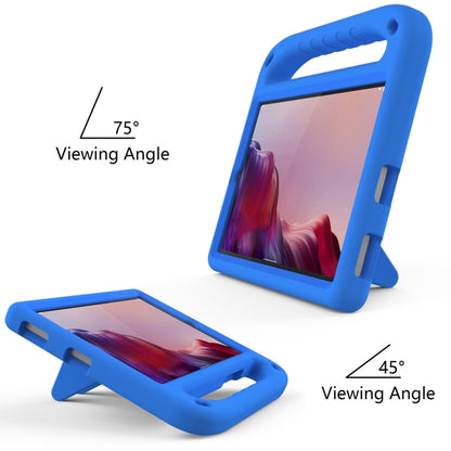 For Lenovo Tab M9 2023 Handle Portable EVA Shockproof Tablet Case(Blue) - Lenovo by PMC Jewellery | Online Shopping South Africa | PMC Jewellery | Buy Now Pay Later Mobicred