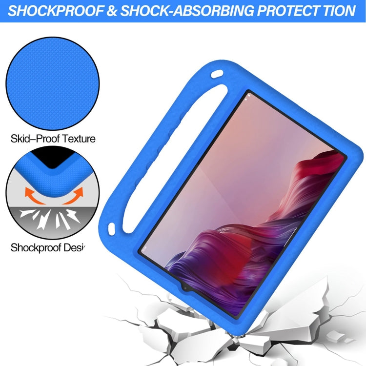 For Lenovo Tab M9 2023 Handle Portable EVA Shockproof Tablet Case(Blue) - Lenovo by PMC Jewellery | Online Shopping South Africa | PMC Jewellery | Buy Now Pay Later Mobicred