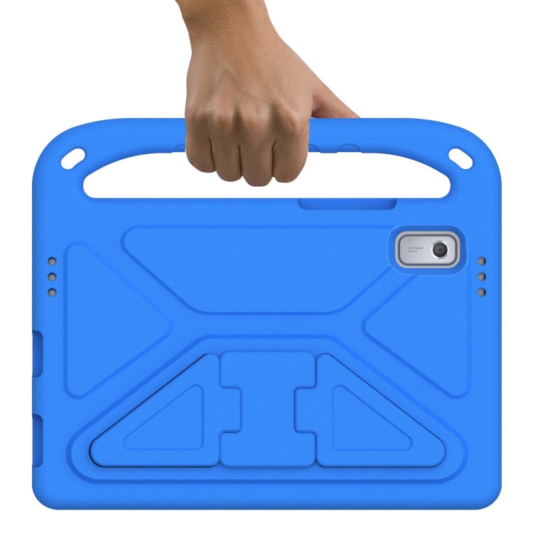 For Lenovo Tab M9 2023 Handle Portable EVA Shockproof Tablet Case(Blue) - Lenovo by PMC Jewellery | Online Shopping South Africa | PMC Jewellery | Buy Now Pay Later Mobicred