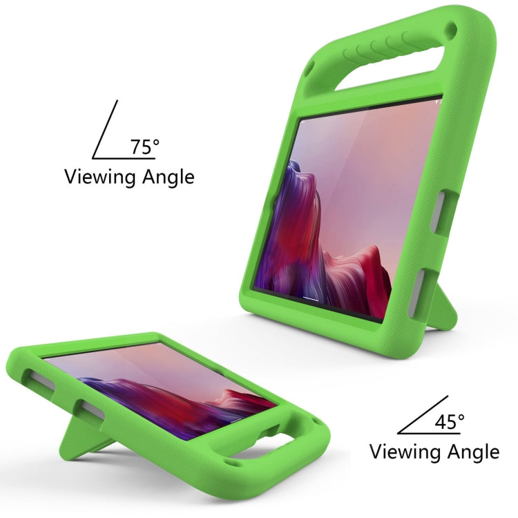 For Lenovo Tab M9 2023 Handle Portable EVA Shockproof Tablet Case(Green) - Lenovo by PMC Jewellery | Online Shopping South Africa | PMC Jewellery | Buy Now Pay Later Mobicred