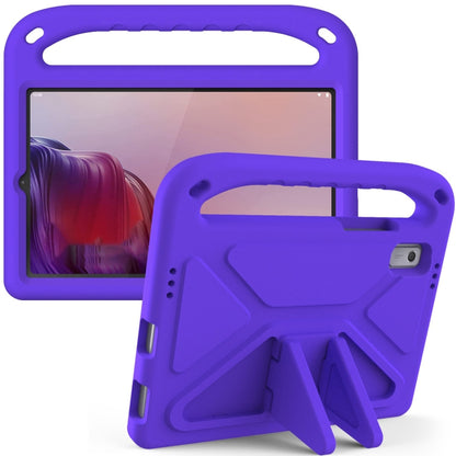 For Lenovo Tab M9 2023 Handle Portable EVA Shockproof Tablet Case(Purple) - Lenovo by PMC Jewellery | Online Shopping South Africa | PMC Jewellery | Buy Now Pay Later Mobicred