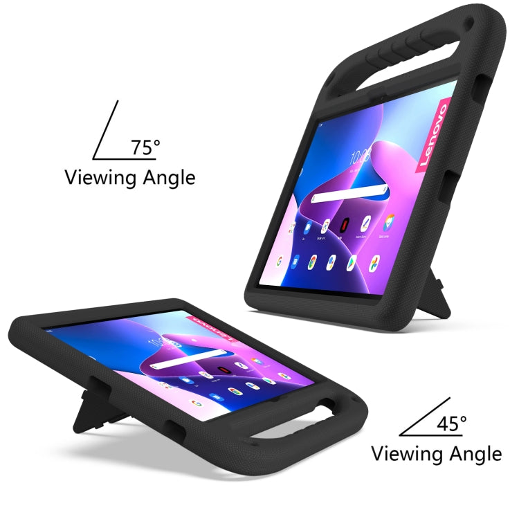 For Lenovo Pad Pro 2021 TB-J716F Handle Portable EVA Shockproof Tablet Case(Black) - Lenovo by PMC TechLife | Online Shopping South Africa | PMC TechLife | Buy Now Pay Later Mobicred