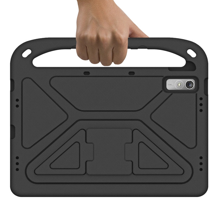 For Lenovo Pad Pro 2021 TB-J716F Handle Portable EVA Shockproof Tablet Case(Black) - Lenovo by PMC Jewellery | Online Shopping South Africa | PMC Jewellery | Buy Now Pay Later Mobicred