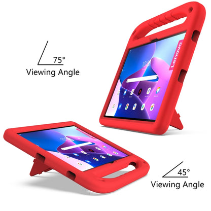 For Lenovo Pad Pro 2021 TB-J716F Handle Portable EVA Shockproof Tablet Case(Red) - Lenovo by PMC Jewellery | Online Shopping South Africa | PMC Jewellery | Buy Now Pay Later Mobicred