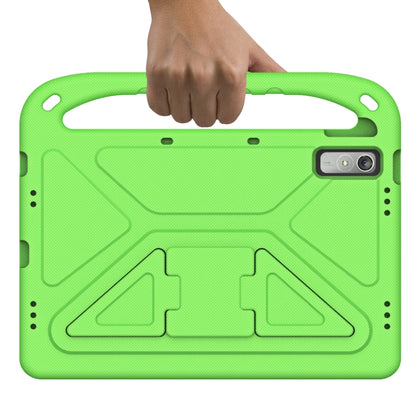 For Lenovo Pad Pro 2021 TB-J716F Handle Portable EVA Shockproof Tablet Case(Green) - Lenovo by PMC Jewellery | Online Shopping South Africa | PMC Jewellery | Buy Now Pay Later Mobicred