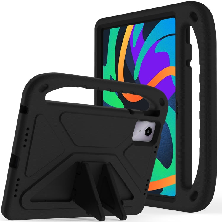 For Lenovo Tab M11/ Xiaoxin Pad 11 2024 Handle Portable EVA Shockproof Tablet Case(Black) - Lenovo by PMC Jewellery | Online Shopping South Africa | PMC Jewellery | Buy Now Pay Later Mobicred