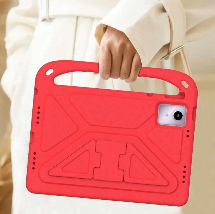 For Lenovo Tab M11/ Xiaoxin Pad 11 2024 Handle Portable EVA Shockproof Tablet Case(Red) - Lenovo by PMC Jewellery | Online Shopping South Africa | PMC Jewellery | Buy Now Pay Later Mobicred