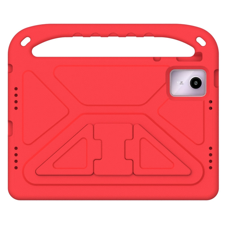 For Lenovo Tab M11/ Xiaoxin Pad 11 2024 Handle Portable EVA Shockproof Tablet Case(Red) - Lenovo by PMC TechLife | Online Shopping South Africa | PMC TechLife | Buy Now Pay Later Mobicred