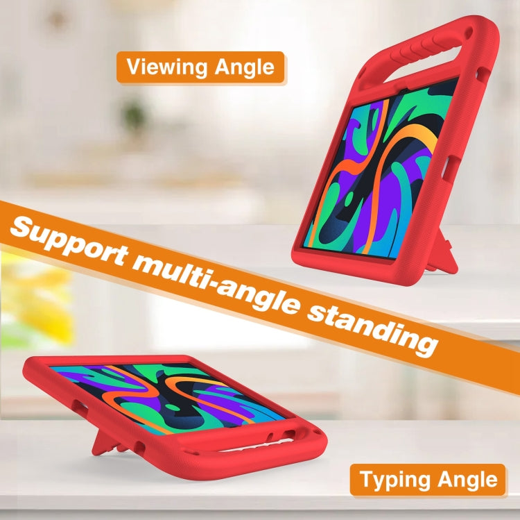 For Lenovo Tab M11/ Xiaoxin Pad 11 2024 Handle Portable EVA Shockproof Tablet Case(Red) - Lenovo by PMC TechLife | Online Shopping South Africa | PMC TechLife | Buy Now Pay Later Mobicred