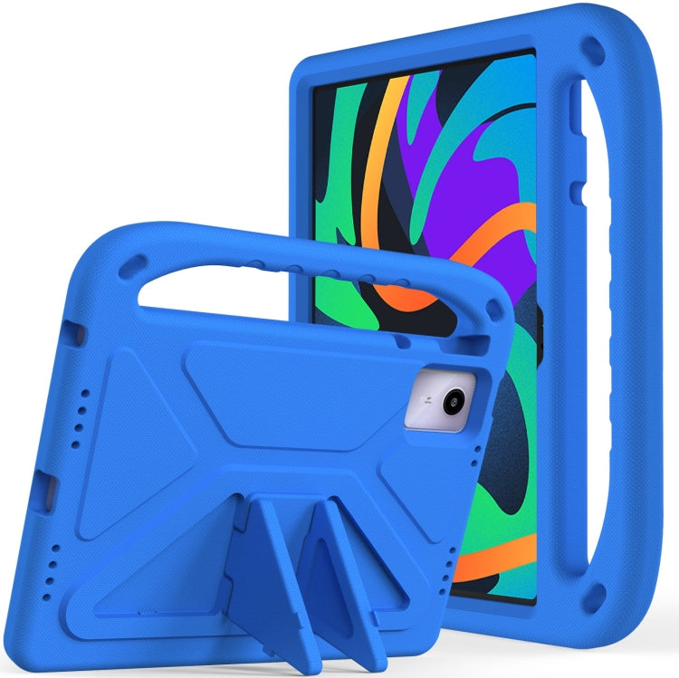 For Lenovo Tab M11/ Xiaoxin Pad 11 2024 Handle Portable EVA Shockproof Tablet Case(Blue) - Lenovo by PMC Jewellery | Online Shopping South Africa | PMC Jewellery | Buy Now Pay Later Mobicred