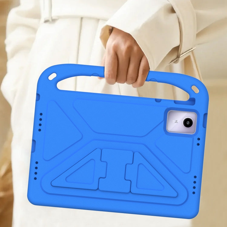 For Lenovo Tab M11/ Xiaoxin Pad 11 2024 Handle Portable EVA Shockproof Tablet Case(Blue) - Lenovo by PMC Jewellery | Online Shopping South Africa | PMC Jewellery | Buy Now Pay Later Mobicred