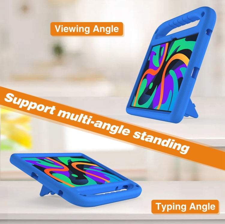 For Lenovo Tab M11/ Xiaoxin Pad 11 2024 Handle Portable EVA Shockproof Tablet Case(Blue) - Lenovo by PMC TechLife | Online Shopping South Africa | PMC TechLife | Buy Now Pay Later Mobicred