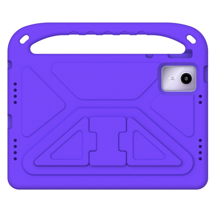 For Lenovo Tab M11/ Xiaoxin Pad 11 2024 Handle Portable EVA Shockproof Tablet Case(Purple) - Lenovo by PMC Jewellery | Online Shopping South Africa | PMC Jewellery | Buy Now Pay Later Mobicred