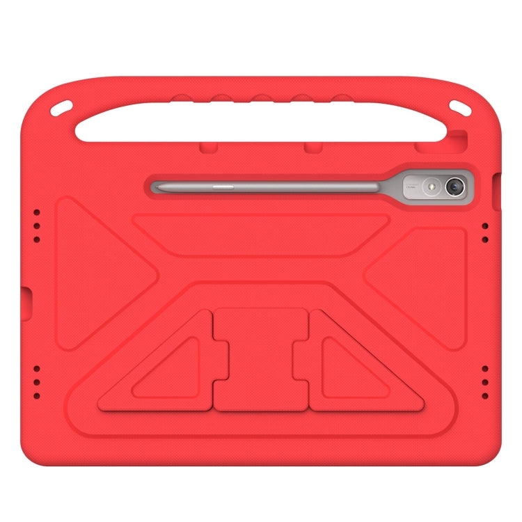 For Lenovo Tab P12 12.7 Handle Portable EVA Shockproof Tablet Case(Red) - Lenovo by PMC Jewellery | Online Shopping South Africa | PMC Jewellery | Buy Now Pay Later Mobicred