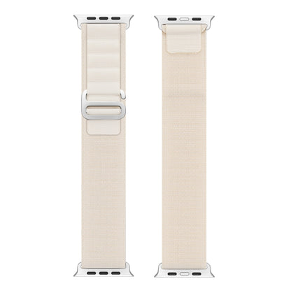 For Apple Watch Series 2 38mm DUX DUCIS GS Series Nylon Loop Watch Band(Starlight) - Watch Bands by DUX DUCIS | Online Shopping South Africa | PMC Jewellery | Buy Now Pay Later Mobicred