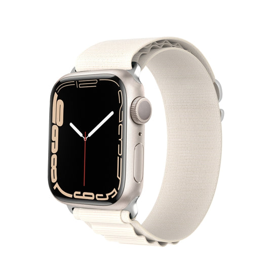 For Apple Watch 38mm DUX DUCIS GS Series Nylon Loop Watch Band(Starlight) - Watch Bands by DUX DUCIS | Online Shopping South Africa | PMC Jewellery | Buy Now Pay Later Mobicred