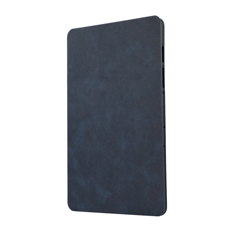 For Samsung Galaxy Tab S9 TPU Flip Tablet Protective Leather Case(Dark Blue) - Galaxy Tab S9 Cases by PMC Jewellery | Online Shopping South Africa | PMC Jewellery | Buy Now Pay Later Mobicred