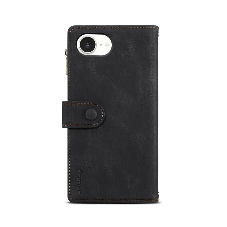 For iPhone 16e ESEBLE Retro Frosted RFID Flip Leather Phone Case(Black) - iPhone 16e Cases by ESEBLE | Online Shopping South Africa | PMC TechLife | Buy Now Pay Later Mobicred