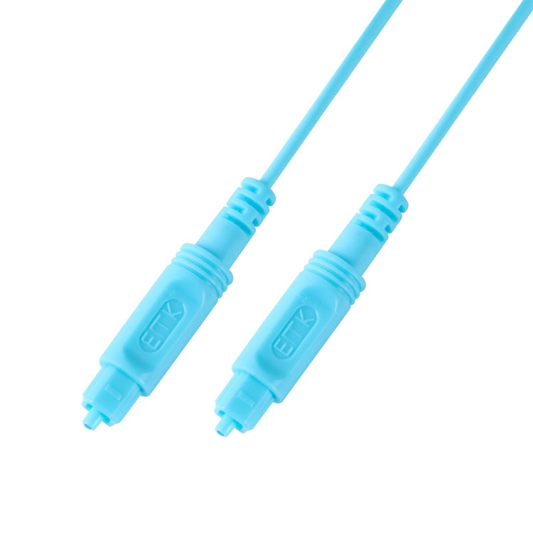 25m EMK OD2.2mm Digital Audio Optical Fiber Cable Plastic Speaker Balance Cable(Sky Blue) - Audio Optical Cables by EMK | Online Shopping South Africa | PMC Jewellery | Buy Now Pay Later Mobicred