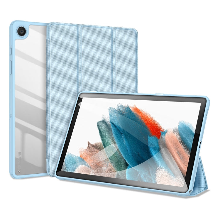 For Samsung Galaxy Tab A9+ DUX DUCIS TOBY Series Antiskid Leather Tablet Case with Sleep / Wake-up Function(Blue) - Galaxy Tab A9+ by DUX DUCIS | Online Shopping South Africa | PMC Jewellery | Buy Now Pay Later Mobicred