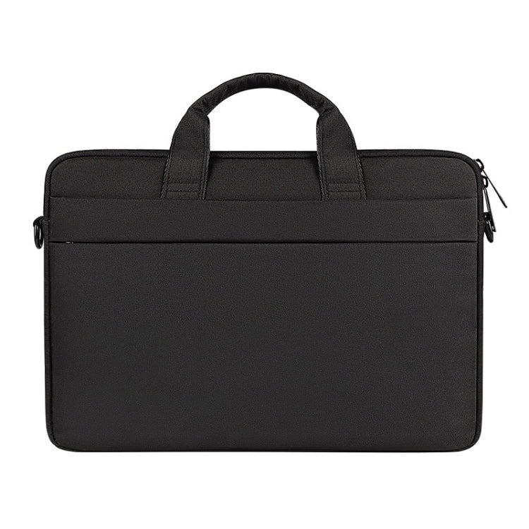 For 14.1 inch ST01S Waterproof Oxford Laptop Diagonal Shoulder Handbag(Black) - 13.3 inch by PMC Jewellery | Online Shopping South Africa | PMC Jewellery | Buy Now Pay Later Mobicred