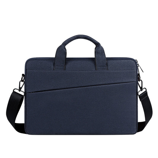 For 15.6 inch ST01S Waterproof Oxford Laptop Diagonal Shoulder Handbag(Navy Blue) - 13.3 inch by PMC Jewellery | Online Shopping South Africa | PMC Jewellery | Buy Now Pay Later Mobicred