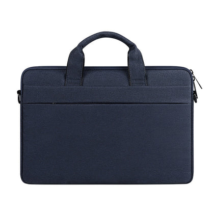 For 15.6 inch ST01S Waterproof Oxford Laptop Diagonal Shoulder Handbag(Navy Blue) - 13.3 inch by PMC Jewellery | Online Shopping South Africa | PMC Jewellery | Buy Now Pay Later Mobicred