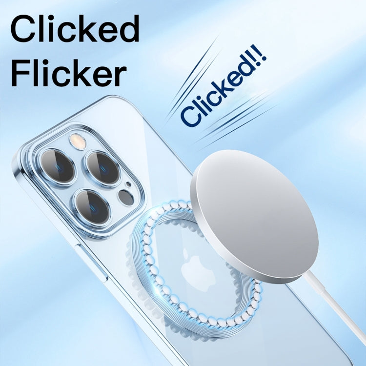 For iPhone 15 Lens Protector MagSafe Electroplated Phone Case(Navy Blue) - free shipping - PMC TechLife - Order now!