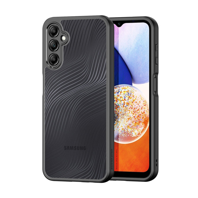 For Samsung Galaxy A15 5G/4G DUX DUCIS Aimo Series TPU + PC Frosted Feel Phone Case(Black) - Galaxy Phone Cases by DUX DUCIS | Online Shopping South Africa | PMC Jewellery | Buy Now Pay Later Mobicred