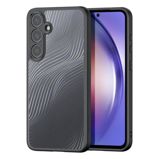 For Samsung Galaxy A55 5G DUX DUCIS Aimo Series TPU + PC Frosted Feel Phone Case(Black) - Galaxy Phone Cases by DUX DUCIS | Online Shopping South Africa | PMC Jewellery