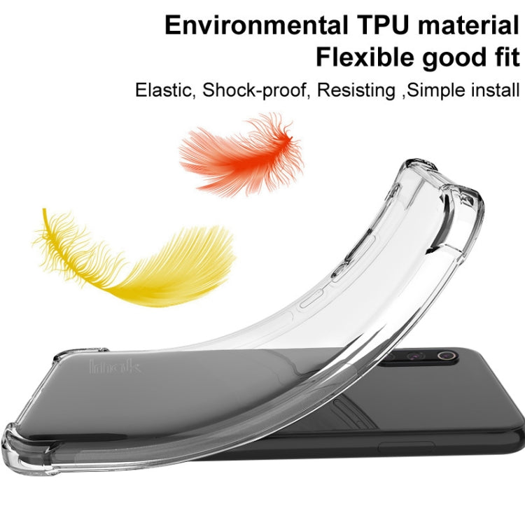 For Honor Magic6 Pro 5G imak Shockproof Airbag TPU Phone Case(Transparent) - Honor Cases by imak | Online Shopping South Africa | PMC TechLife | Buy Now Pay Later Mobicred