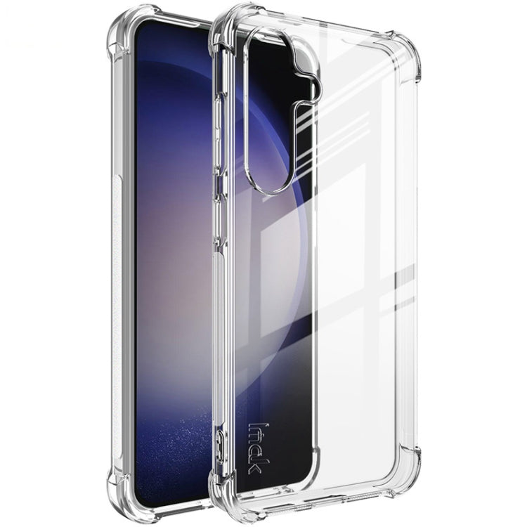 For Samsung Galaxy S24+ 5G imak Shockproof Airbag TPU Phone Case(Transparent) - Galaxy S24+ 5G Cases by imak | Online Shopping South Africa | PMC Jewellery | Buy Now Pay Later Mobicred