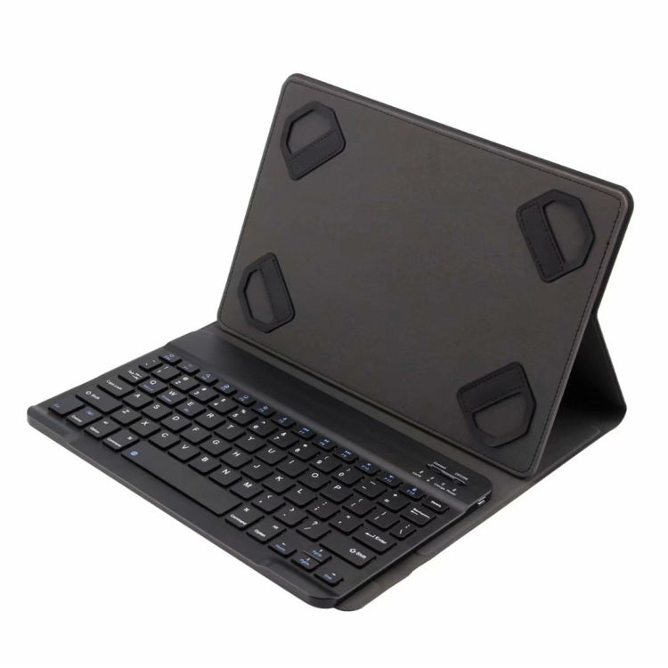 TH10-C For Android & Apple & Windows System 9.7-10 inch Universal Detachable Bluetooth Keyboard Tablet Case with Stand(Black) - Universal by PMC Jewellery | Online Shopping South Africa | PMC Jewellery | Buy Now Pay Later Mobicred