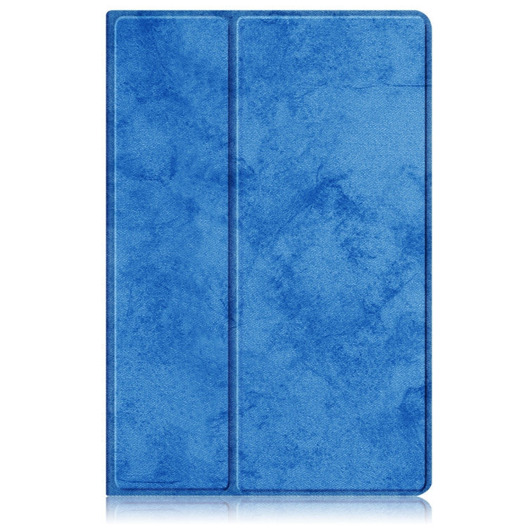 For Samsung Galaxy Tab S9 360 Rotation Stand Smart Leather Tablet Case(Blue) - Galaxy Tab S9 Cases by PMC Jewellery | Online Shopping South Africa | PMC Jewellery | Buy Now Pay Later Mobicred