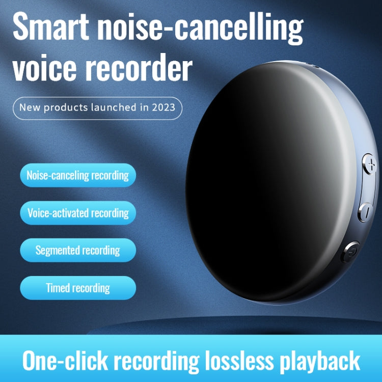 JNN M29 Portable Noise Reduction Smart Voice Control Magnetic Recorder, Memory:32GB - Recording Pen by JNN | Online Shopping South Africa | PMC Jewellery | Buy Now Pay Later Mobicred