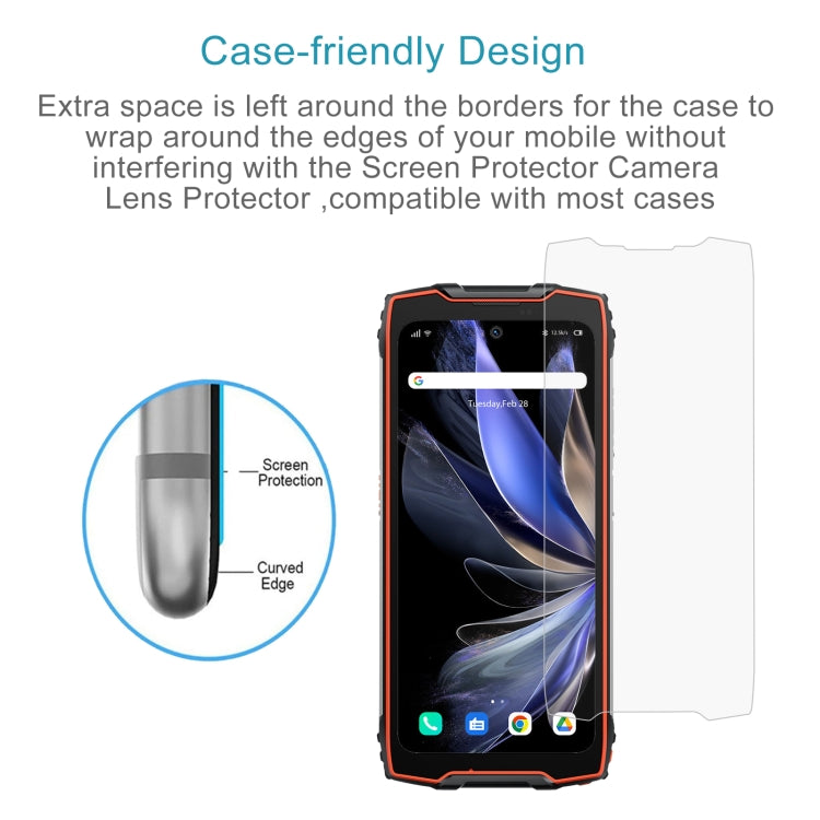 For Blackview BV9300 Pro 10pcs 0.26mm 9H 2.5D Tempered Glass Film - For Blackview by PMC TechLife | Online Shopping South Africa | PMC TechLife | Buy Now Pay Later Mobicred