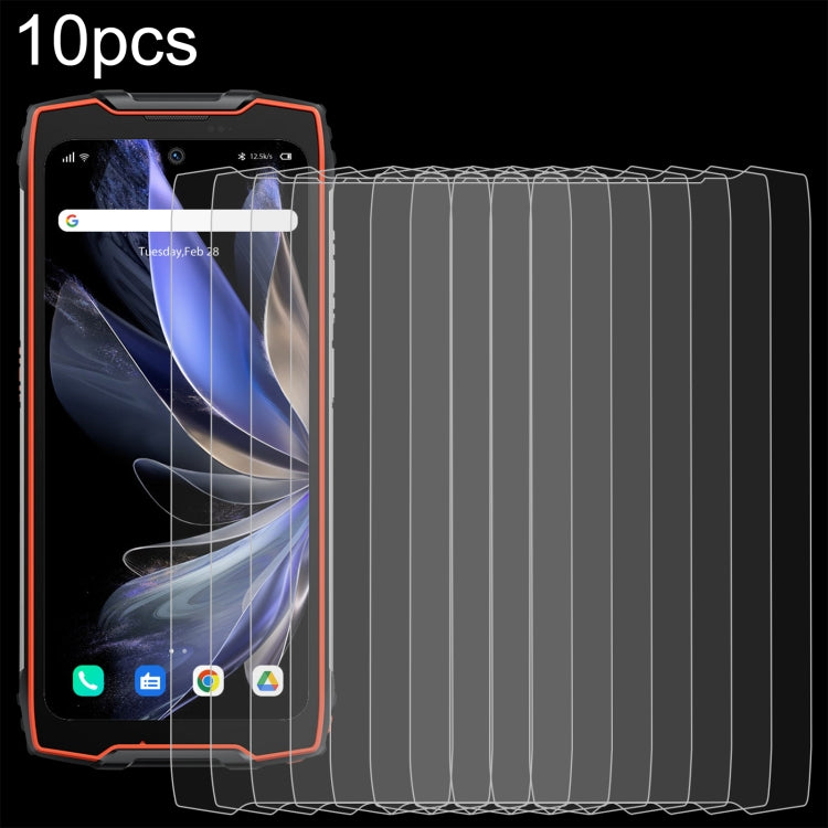 For Blackview BV9300 Pro 10pcs 0.26mm 9H 2.5D Tempered Glass Film - For Blackview by PMC TechLife | Online Shopping South Africa | PMC TechLife | Buy Now Pay Later Mobicred
